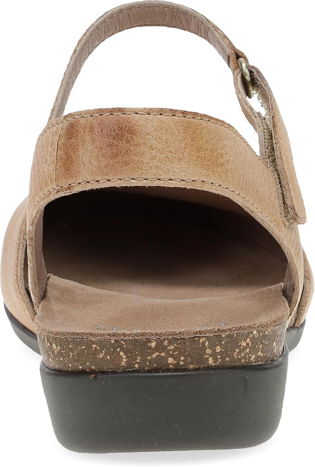 imageDansko Rowan Sandal for Women  Memory Foam and Cork Footbed for Comfort and Arch Support  Lightweight Rubber Outsole for LongLasting Wear  Versatile Casual to Dressy FootwearHoney