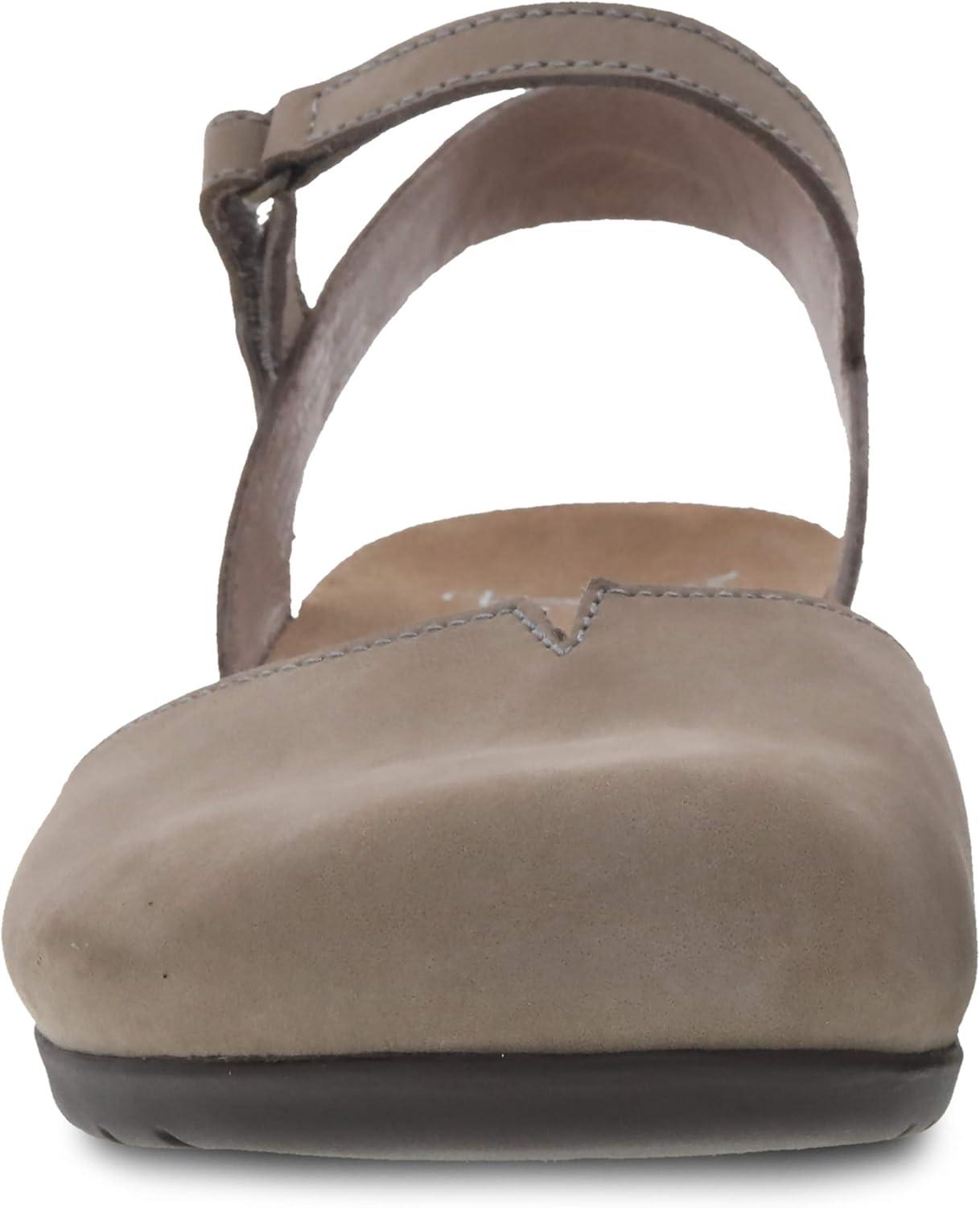 imageDansko Rowan Sandal for Women  Memory Foam and Cork Footbed for Comfort and Arch Support  Lightweight Rubber Outsole for LongLasting Wear  Versatile Casual to Dressy FootwearTaupe