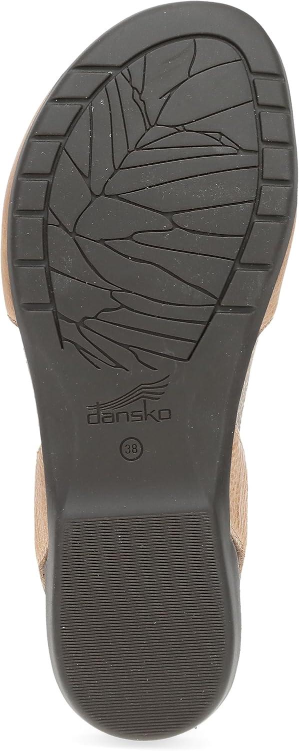 imageDansko Rowan Sandal for Women  Memory Foam and Cork Footbed for Comfort and Arch Support  Lightweight Rubber Outsole for LongLasting Wear  Versatile Casual to Dressy FootwearHoney