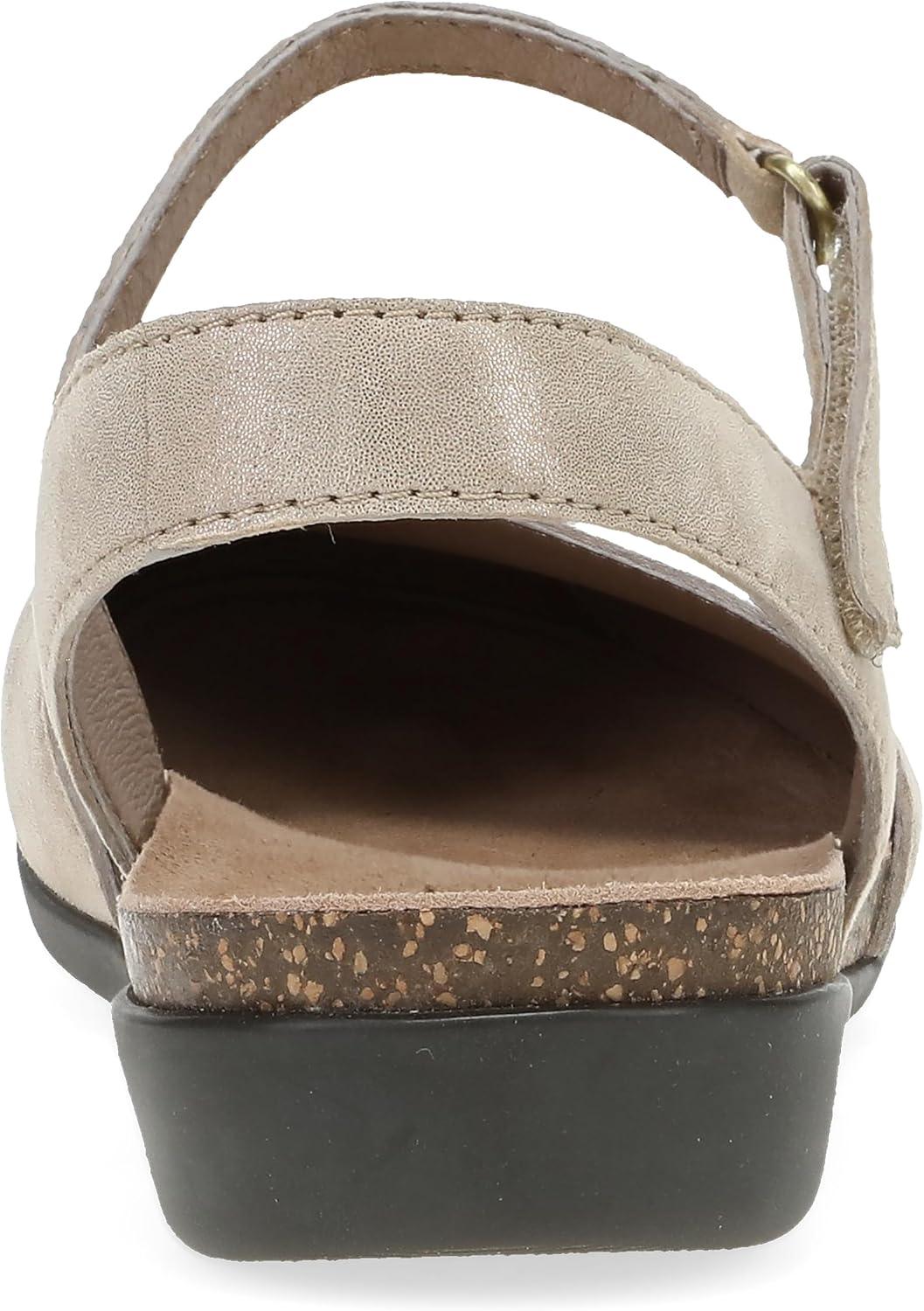 imageDansko Rowan Sandal for Women  Memory Foam and Cork Footbed for Comfort and Arch Support  Lightweight Rubber Outsole for LongLasting Wear  Versatile Casual to Dressy FootwearBeige Sparkle
