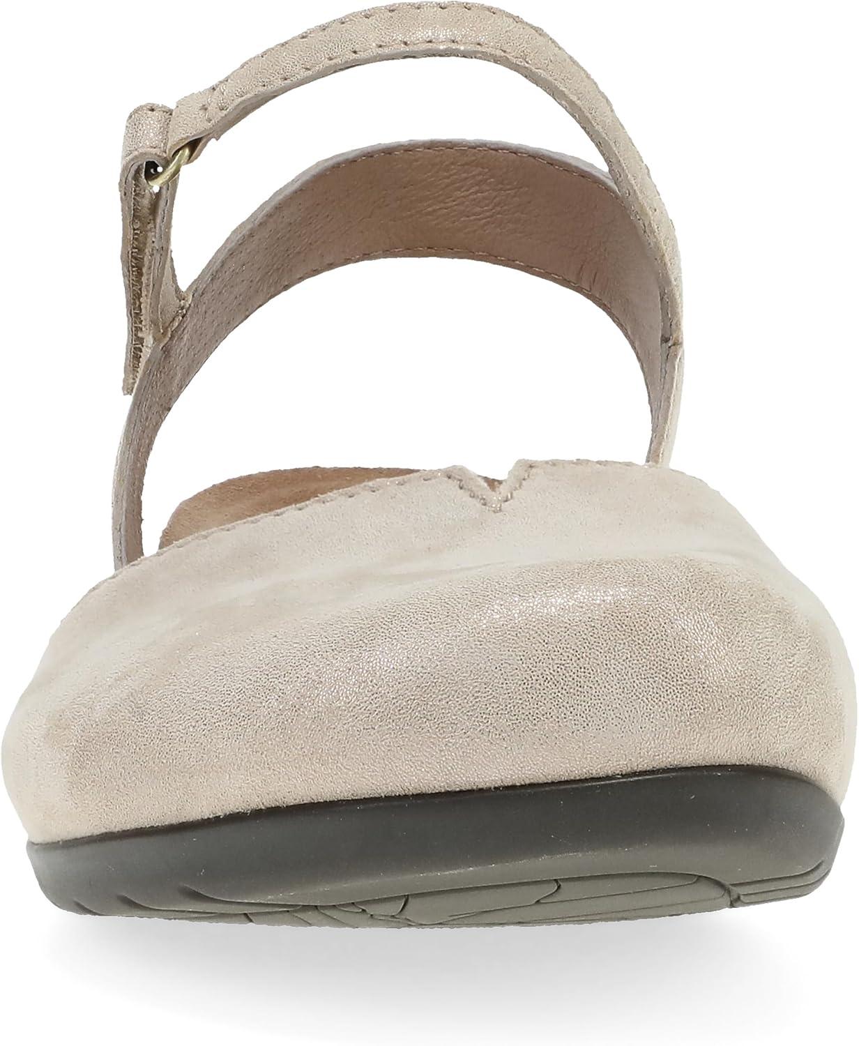 imageDansko Rowan Sandal for Women  Memory Foam and Cork Footbed for Comfort and Arch Support  Lightweight Rubber Outsole for LongLasting Wear  Versatile Casual to Dressy FootwearBeige Sparkle