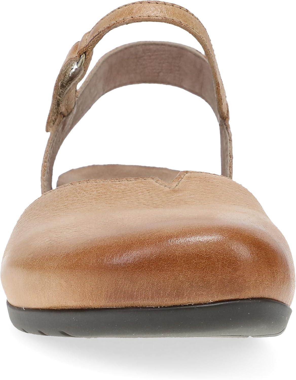 imageDansko Rowan Sandal for Women  Memory Foam and Cork Footbed for Comfort and Arch Support  Lightweight Rubber Outsole for LongLasting Wear  Versatile Casual to Dressy FootwearHoney