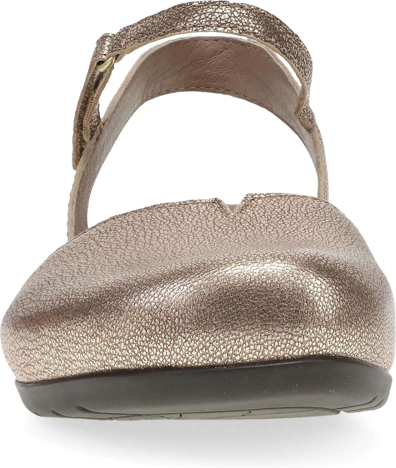 imageDansko Rowan Sandal for Women  Memory Foam and Cork Footbed for Comfort and Arch Support  Lightweight Rubber Outsole for LongLasting Wear  Versatile Casual to Dressy FootwearBronze