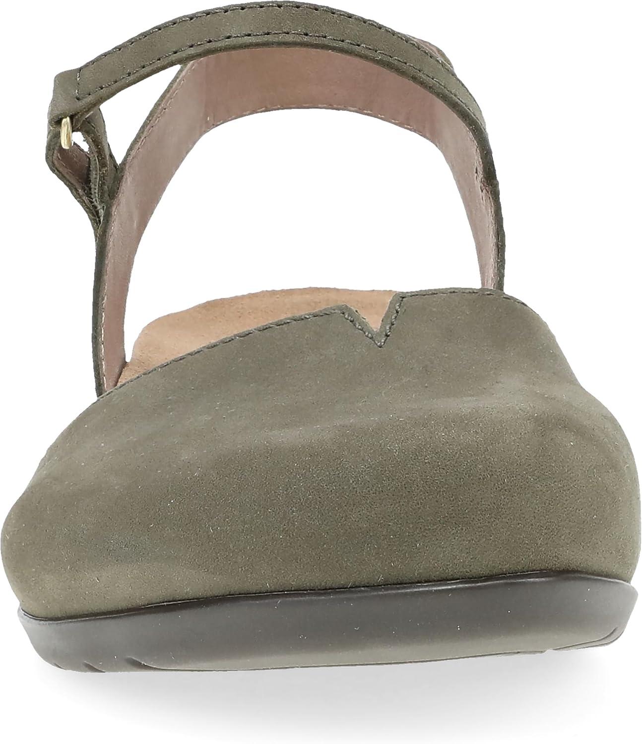 imageDansko Rowan Sandal for Women  Memory Foam and Cork Footbed for Comfort and Arch Support  Lightweight Rubber Outsole for LongLasting Wear  Versatile Casual to Dressy FootwearIvy