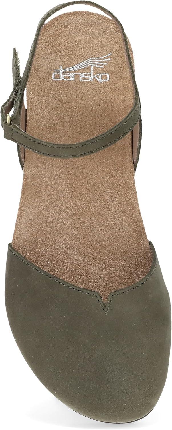 imageDansko Rowan Sandal for Women  Memory Foam and Cork Footbed for Comfort and Arch Support  Lightweight Rubber Outsole for LongLasting Wear  Versatile Casual to Dressy FootwearIvy