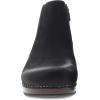 imageDansko Barbara Bootie for Women  Memory Foam Footbed for Cushioning and Support Lightweight Arch SupportBlack