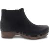 imageDansko Barbara Bootie for Women  Memory Foam Footbed for Cushioning and Support Lightweight Arch SupportBlack