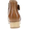 imageDansko Brennan Ankle Bootie with Stylish Accents for Women  Memory Foam and Arch Support for All Day Comfort and Support  Lightweight EVA Outsole for LongLasting WearTan