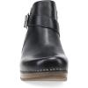 imageDansko Brennan Ankle Bootie with Stylish Accents for Women  Memory Foam and Arch Support for All Day Comfort and Support  Lightweight EVA Outsole for LongLasting WearBlack