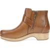 imageDansko Brennan Ankle Bootie with Stylish Accents for Women  Memory Foam and Arch Support for All Day Comfort and Support  Lightweight EVA Outsole for LongLasting WearTan