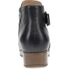 imageDansko Brennan Ankle Bootie with Stylish Accents for Women  Memory Foam and Arch Support for All Day Comfort and Support  Lightweight EVA Outsole for LongLasting WearBlack