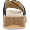 imageDansko Bridget Platform Slide Sandal for Women  Memory Foam and Suede Wrapped Footbed for an Extra Plush Comfort and SupportBlack