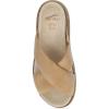 imageDansko Bridget Platform Slide Sandal for Women  Memory Foam and Suede Wrapped Footbed for an Extra Plush Comfort and SupportHoney