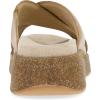imageDansko Bridget Platform Slide Sandal for Women  Memory Foam and Suede Wrapped Footbed for an Extra Plush Comfort and SupportHoney