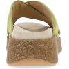 imageDansko Bridget Platform Slide Sandal for Women  Memory Foam and Suede Wrapped Footbed for an Extra Plush Comfort and SupportLime