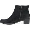 imageDansko Carmella Ankle Bootie for Women  Premium Leather and Rubber Outsole for LongLasting Wear Natural Arch and Memory Foam Footbed for Added SupportBlack