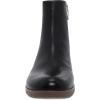 imageDansko Daisie Chelsea Boot for Women  Waterproof Leather and Construction with Rubber Outsole and Leather Stacked Heel for LongLasting Style in Any WeatherBlack