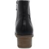 imageDansko Daisie Chelsea Boot for Women  Waterproof Leather and Construction with Rubber Outsole and Leather Stacked Heel for LongLasting Style in Any WeatherBlack