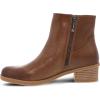 imageDansko Daisie Chelsea Boot for Women  Waterproof Leather and Construction with Rubber Outsole and Leather Stacked Heel for LongLasting Style in Any WeatherTan