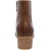 imageDansko Daisie Chelsea Boot for Women  Waterproof Leather and Construction with Rubber Outsole and Leather Stacked Heel for LongLasting Style in Any WeatherTan