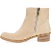 imageDansko Daisie Chelsea Boot for Women  Waterproof Leather and Construction with Rubber Outsole and Leather Stacked Heel for LongLasting Style in Any WeatherSand
