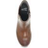 imageDansko Daisie Chelsea Boot for Women  Waterproof Leather and Construction with Rubber Outsole and Leather Stacked Heel for LongLasting Style in Any WeatherTan