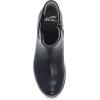 imageDansko Daisie Chelsea Boot for Women  Waterproof Leather and Construction with Rubber Outsole and Leather Stacked Heel for LongLasting Style in Any WeatherBlack