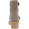 imageDansko Delphine for Women  Super Stylish MidShaft Boot  Waterproof Leather and Construction with Rubber Outsole and Leather Stacked Heel for LongLasting Style in Any WeatherStone