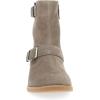 imageDansko Delphine for Women  Super Stylish MidShaft Boot  Waterproof Leather and Construction with Rubber Outsole and Leather Stacked Heel for LongLasting Style in Any WeatherStone