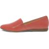 imageDansko Larisa SlipOn Flats for Women  Comfotable Flat Shoes with Arch Support  Versatile Casual to Dressy Footwear  Lightweight Rubber OutsolePoppy