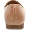 imageDansko Larisa SlipOn Flats for Women  Comfotable Flat Shoes with Arch Support  Versatile Casual to Dressy Footwear  Lightweight Rubber OutsoleTaupe