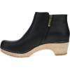 imageDansko Lizanne Booties for Women  Linings from Recycled Materials and Leather for Breathability Lightweight Rubber Outsole for LongLasting WearBlack