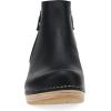 imageDansko Lizanne Booties for Women  Linings from Recycled Materials and Leather for Breathability Lightweight Rubber Outsole for LongLasting WearBlack