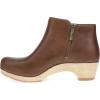 imageDansko Lizanne Booties for Women  Linings from Recycled Materials and Leather for Breathability Lightweight Rubber Outsole for LongLasting WearTan