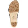 imageDansko Lyndi Slide Sandals for Women  CagedStyle Design with Leather Uppers and Lightweight Rubber OutsoleBlack