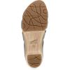 imageDansko Lyndi Slide Sandals for Women  CagedStyle Design with Leather Uppers and Lightweight Rubber OutsolePlatino