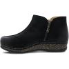 imageDansko Makara Ankle Boot  DualDensity CorkEVA Midsole and Lightweight Rubber Outsole Provide Durable and Comfortable Ride on Patented Stapled ConstructionBlack