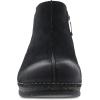 imageDansko Makara Ankle Boot  DualDensity CorkEVA Midsole and Lightweight Rubber Outsole Provide Durable and Comfortable Ride on Patented Stapled ConstructionBlack