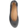 imageDansko Mollie SlipOn Ballerina Flats for Women  Builtin Wedge with Arch Support  Versatile Casual to Dressy Footwear  Lightweight Rubber OutsoleBlack
