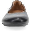 imageDansko Mollie SlipOn Ballerina Flats for Women  Builtin Wedge with Arch Support  Versatile Casual to Dressy Footwear  Lightweight Rubber OutsoleBlack
