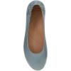 imageDansko Mollie SlipOn Ballerina Flats for Women  Builtin Wedge with Arch Support  Versatile Casual to Dressy Footwear  Lightweight Rubber OutsoleDenim