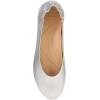 imageDansko Mollie SlipOn Ballerina Flats for Women  Builtin Wedge with Arch Support  Versatile Casual to Dressy Footwear  Lightweight Rubber OutsolePewter