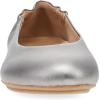 imageDansko Mollie SlipOn Ballerina Flats for Women  Builtin Wedge with Arch Support  Versatile Casual to Dressy Footwear  Lightweight Rubber OutsolePewter