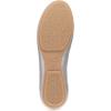 imageDansko Mollie SlipOn Ballerina Flats for Women  Builtin Wedge with Arch Support  Versatile Casual to Dressy Footwear  Lightweight Rubber OutsolePewter
