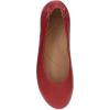 imageDansko Mollie SlipOn Ballerina Flats for Women  Builtin Wedge with Arch Support  Versatile Casual to Dressy Footwear  Lightweight Rubber OutsoleRed