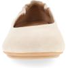 imageDansko Mollie SlipOn Ballerina Flats for Women  Builtin Wedge with Arch Support  Versatile Casual to Dressy Footwear  Lightweight Rubber OutsoleSand