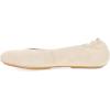 imageDansko Mollie SlipOn Ballerina Flats for Women  Builtin Wedge with Arch Support  Versatile Casual to Dressy Footwear  Lightweight Rubber OutsoleSand