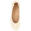 imageDansko Mollie SlipOn Ballerina Flats for Women  Builtin Wedge with Arch Support  Versatile Casual to Dressy Footwear  Lightweight Rubber OutsoleSand