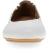 imageDansko Mollie SlipOn Ballerina Flats for Women  Builtin Wedge with Arch Support  Versatile Casual to Dressy Footwear  Lightweight Rubber OutsoleWhite