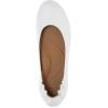 imageDansko Mollie SlipOn Ballerina Flats for Women  Builtin Wedge with Arch Support  Versatile Casual to Dressy Footwear  Lightweight Rubber OutsoleWhite